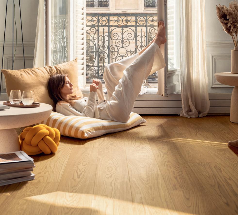 踏在得高實木復(fù)合地板上的真實而溫暖的生活 圖片2